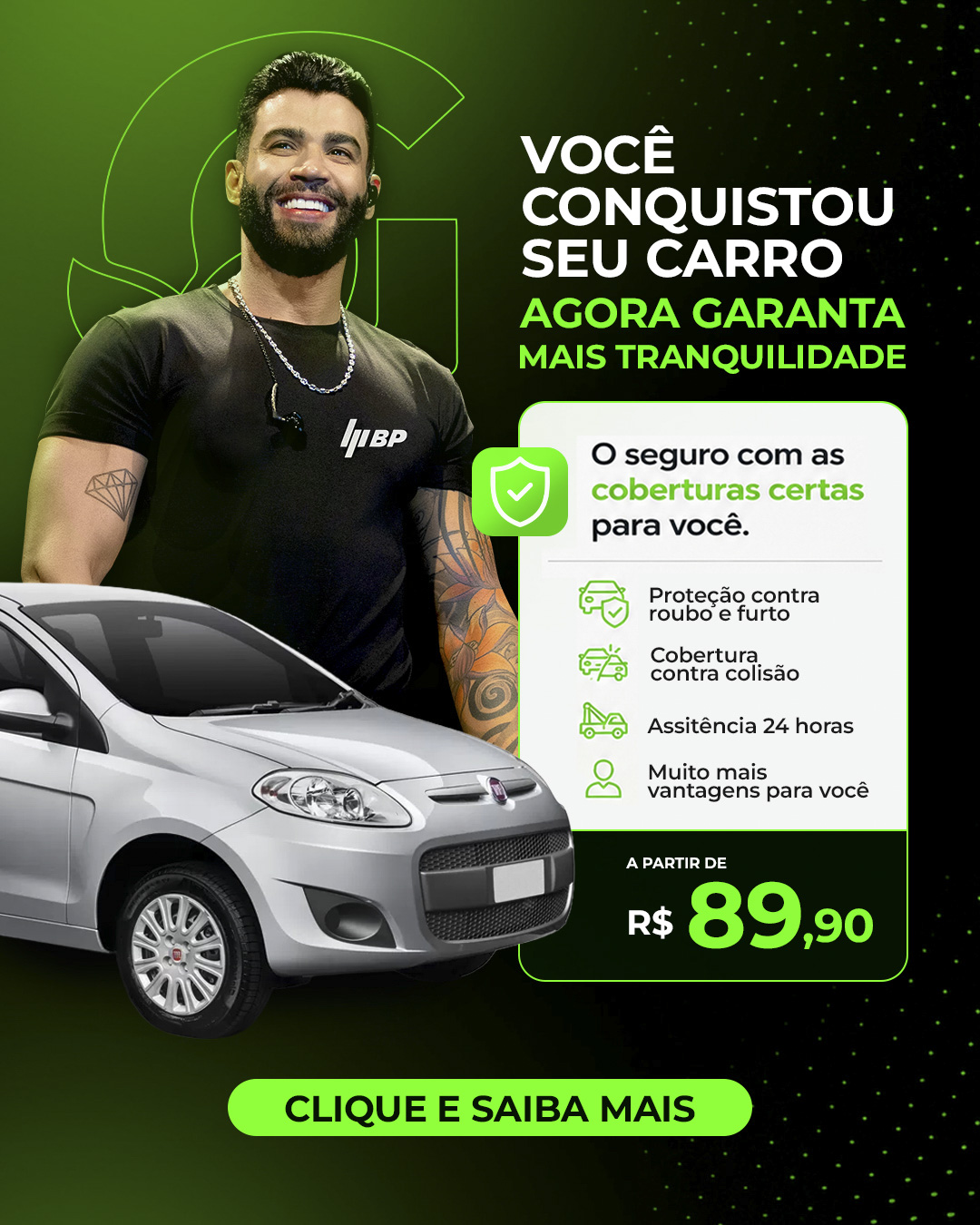 Seguro Auto iGreen — Faça sua cotação com Silvio Calegari (041) 99691-4283
